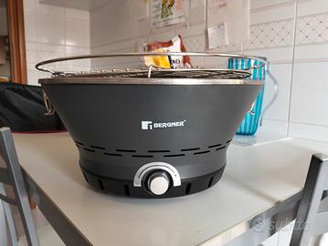 barbecue a carbone, marca "Bergner"