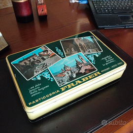 Scatole vintage di latta