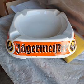 portacenere grande ceramica Jagermeister