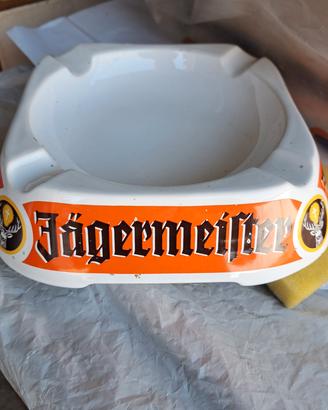portacenere grande ceramica Jagermeister