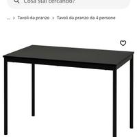 3 Tavolo ikea