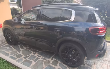Citroen C5 aircross plugin gancio traino 