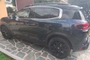 Citroen C5 aircross plugin gancio traino 