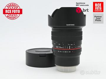 Samyang 10 F2.8 ED AS NCS CS (Fujifilm)