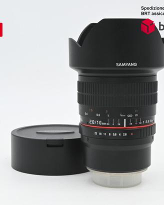 Samyang 10 F2.8 ED AS NCS CS (Fujifilm)