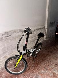 Bici pieghevole con marce