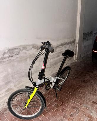 Bici pieghevole con marce