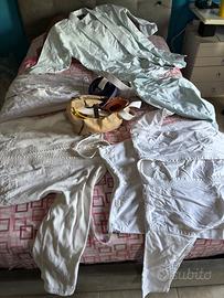 Kimono e cinture