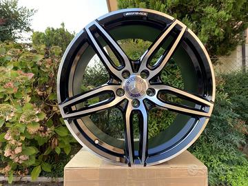 CERCHI MERCEDES 17 - 18 - 19 MADE IN GERMANY