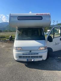 000 MANSARDATO Globetrotter del 2001 in saldo