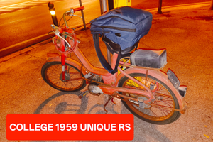 Oscar Farini College 1959 Tubone Unique