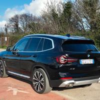 BMW X3 20D 2022 Ibrida/diesel solo 120 mila km