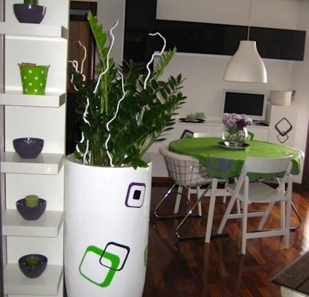 Elegante bilocale mare