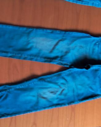 jeans bambino denim 6/7 anni