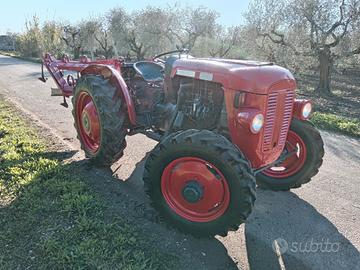 Trattore same serie 250 4x4 cv 45 con vibrocultore