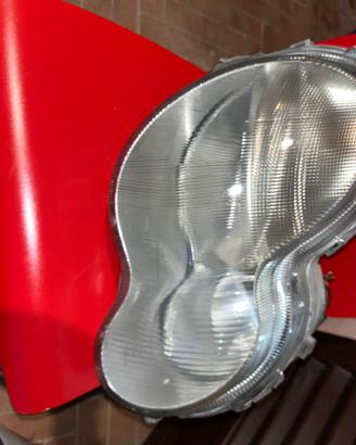 fanale anteriore dx mercedes benz c220 cdi 2004/06