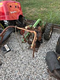 Motocoltivatore diesel DA SISTEMARE