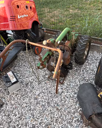 Motocoltivatore diesel DA SISTEMARE