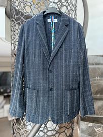 Giacca monopetto distretto 12 blue