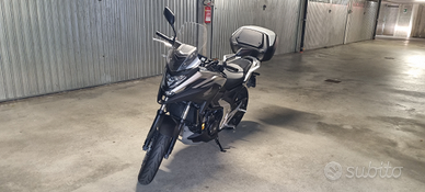 Honda NC 750 urban city