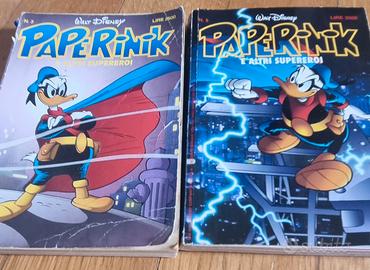 Paperinik n. 3 e n. 5 (1993)