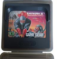 Shinobi II The Silent Fury Sega Game Gear