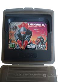 Shinobi II The Silent Fury Sega Game Gear