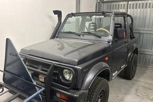 Suzuki samurai santana 1997