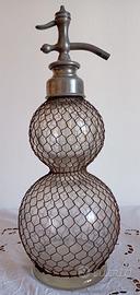 Antico sifone da seltz