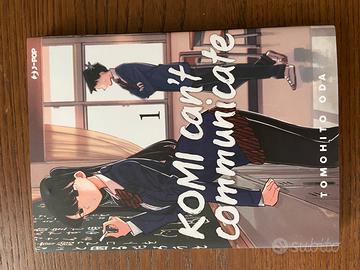 volume 1 di Komi can't communicate
