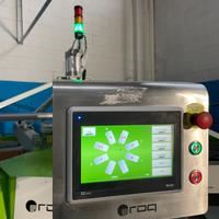 Giostra serigrafica automatica 4 colori