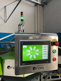 Giostra serigrafica automatica 4 colori