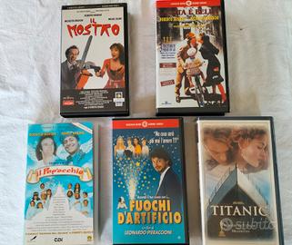 Videocassette Pieraccioni e Benigni