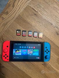 Nintendo switch