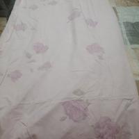 Lenzuola con rose rosa 100% cotone