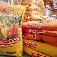 Miscele, mangimi Borgovit canarini pappagalli