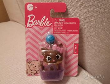 KITTEN gattina di BARBIE  NUOVA in blister