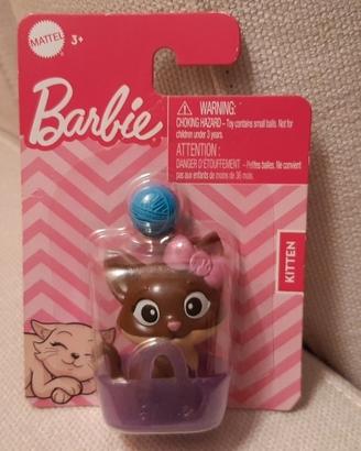 KITTEN gattina di BARBIE  NUOVA in blister