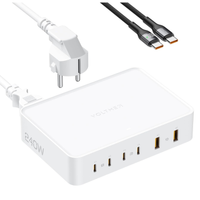 VOLTME Caricatore Desktop 240W GaN III - 6 Porte U