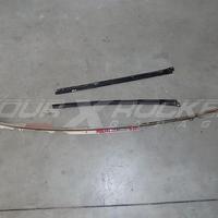Cornice modanature parabrezza Nissan King Cab D21