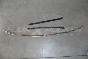 Cornice modanature parabrezza Nissan King Cab D21