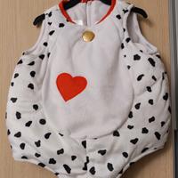 costume dalmata neonato 