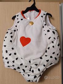 costume dalmata neonato 