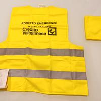 Gilet Alta visibilità per auto 