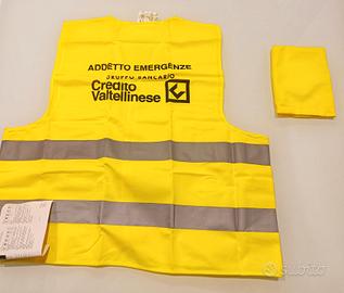 Gilet Alta visibilità per auto 