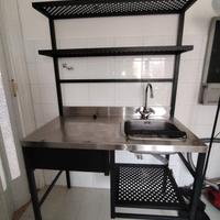 mini cucina Ikea Aspinge