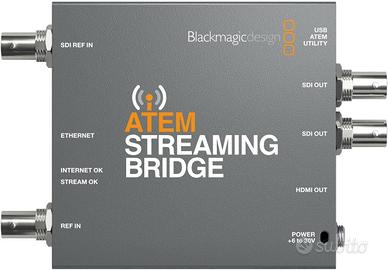BLACKMAGIC DESIGN Atem Streaming Bridge