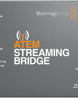 BLACKMAGIC DESIGN Atem Streaming Bridge