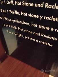 Griglia, piastra e raclet 