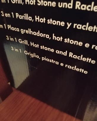 Griglia, piastra e raclet 